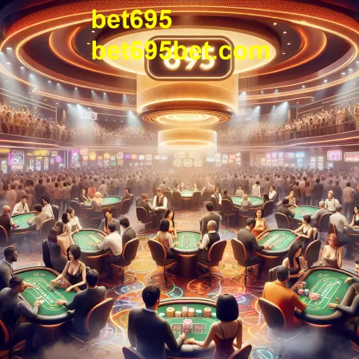Explorando o Cassino Ao Vivo do bet695